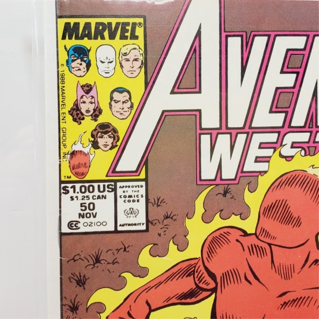 50 Avengers West Coast - Unique Collectibles
