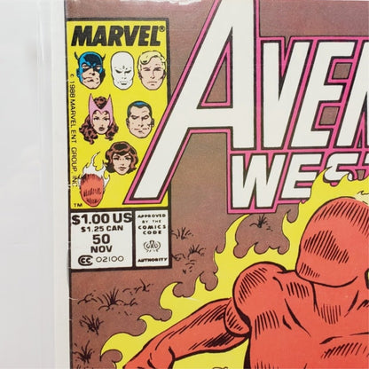 50 Avengers West Coast - Unique Collectibles
