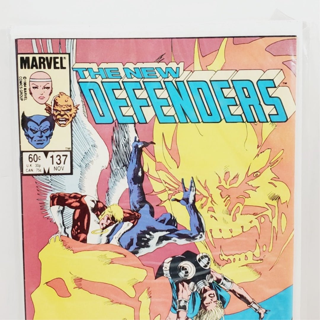137 The New Defenders 60¢ Marvel Comics - Unique Collectibles