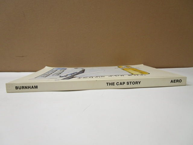 The Cap Story Aerial Search 1982 Book by Frank Burnham - Unique Collectibles