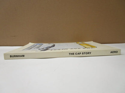 The Cap Story Aerial Search 1982 Book by Frank Burnham - Unique Collectibles