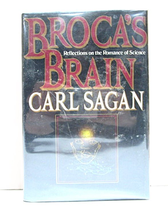 Broca's Brain: Reflections on the Romance of Science by Carl Sagan 1974 - Unique Collectibles