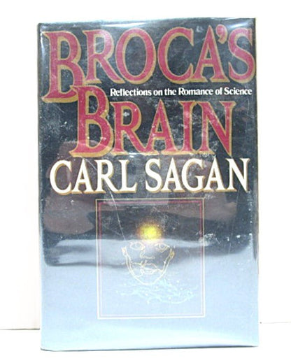 Broca's Brain: Reflections on the Romance of Science by Carl Sagan 1974 - Unique Collectibles