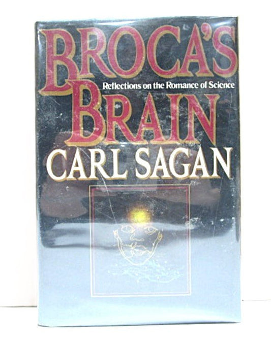 Broca's Brain: Reflections on the Romance of Science by Carl Sagan 1974 - Unique Collectibles