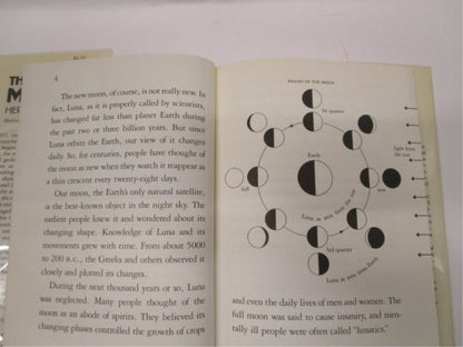 The New Moon Book 1980 by Herbert S. Zim - Unique Collectibles