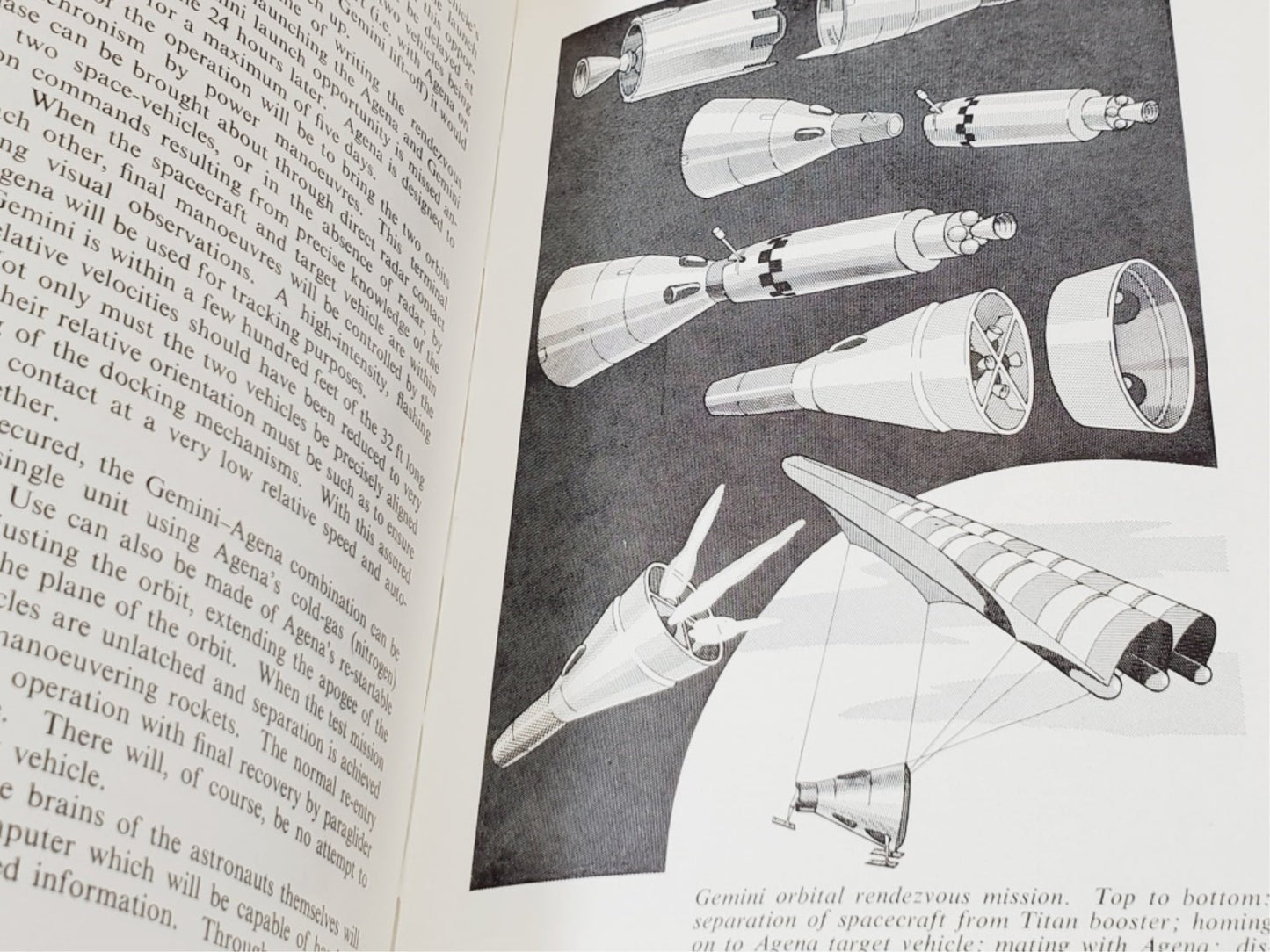 1963 BOOK Spaceflight Today by K.W.Gatland - Unique Collectibles