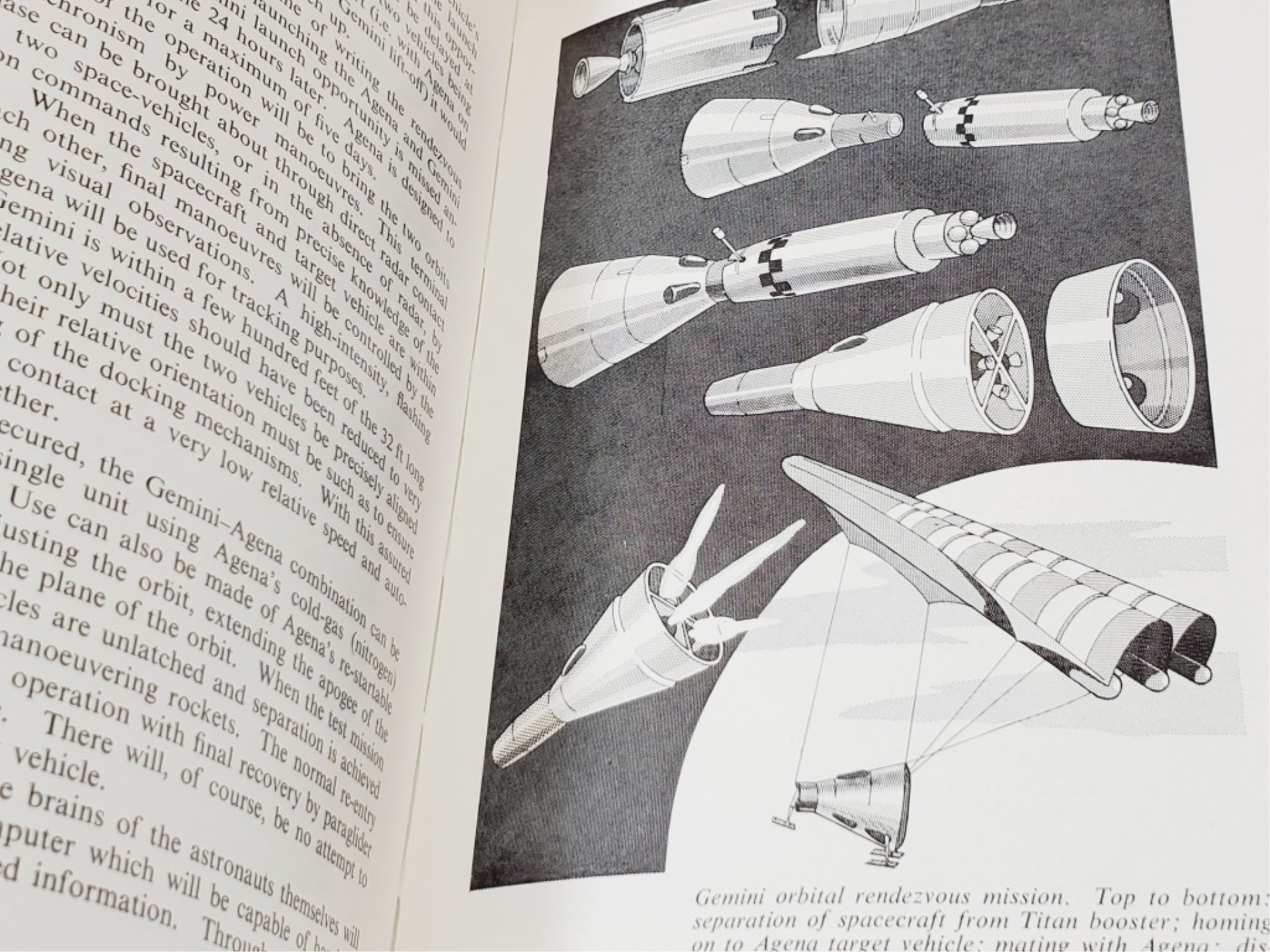 1963 BOOK Spaceflight Today by K.W.Gatland - Unique Collectibles