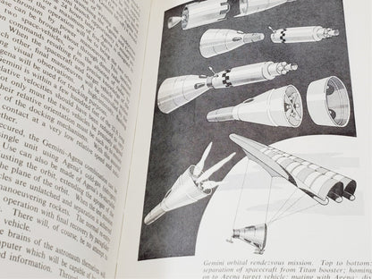 1963 BOOK Spaceflight Today by K.W.Gatland - Unique Collectibles