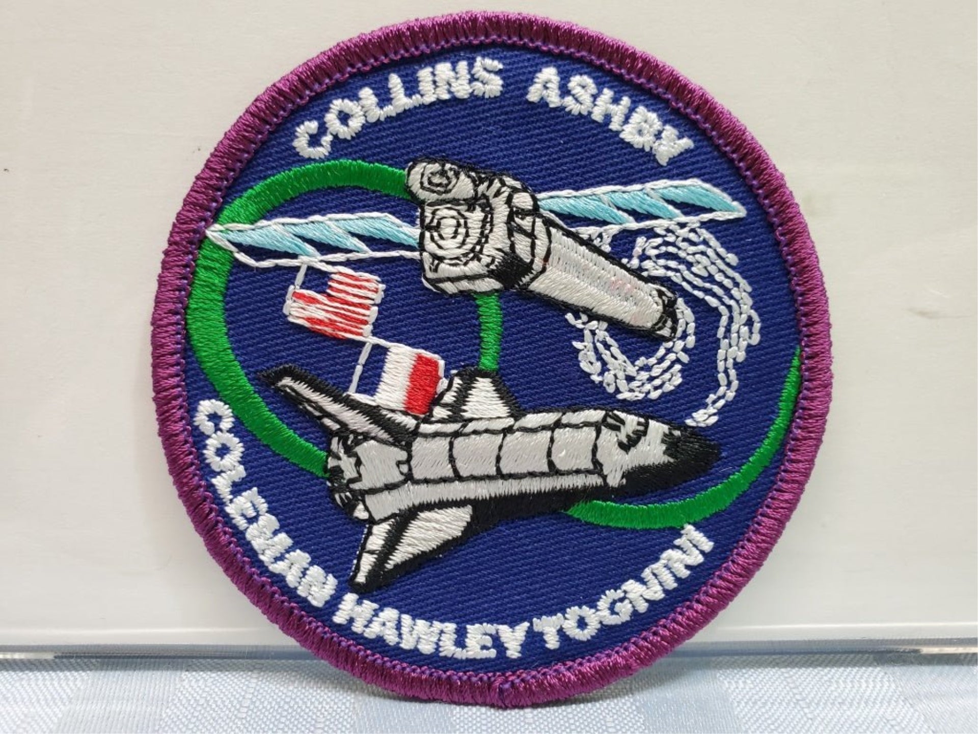 NASA Patch Collins Ashby Coleman Hawley Tognini - Unique Collectibles