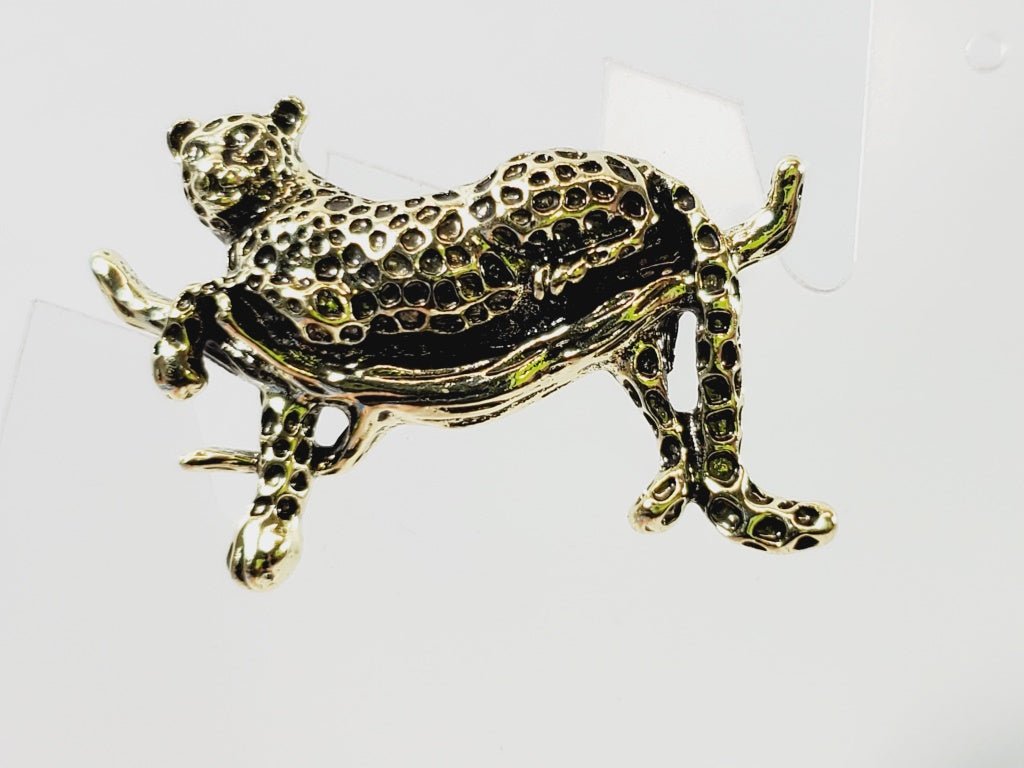 Leopard Brooch - Unique Collectibles