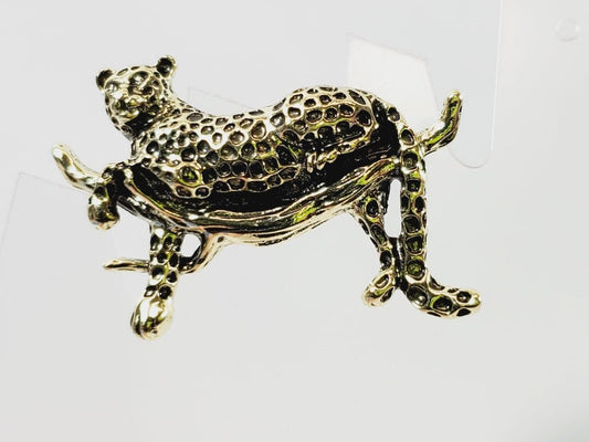 Leopard Brooch - Unique Collectibles