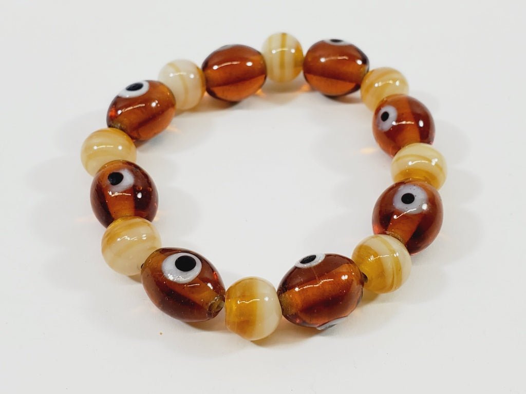Glass Beaded Bracelet - Unique Collectibles