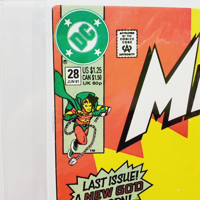28 Mister Miracle DC Comics - Unique Collectibles