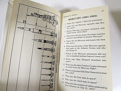 The Official Book of Space Trivia Richard Parker Hardcover - Unique Collectibles