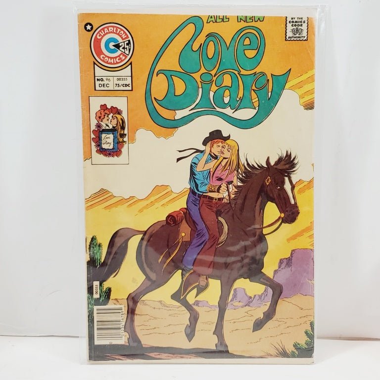 96 Love Diary 25¢ Charlton Comics - Unique Collectibles