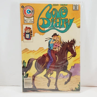 96 Love Diary 25¢ Charlton Comics - Unique Collectibles