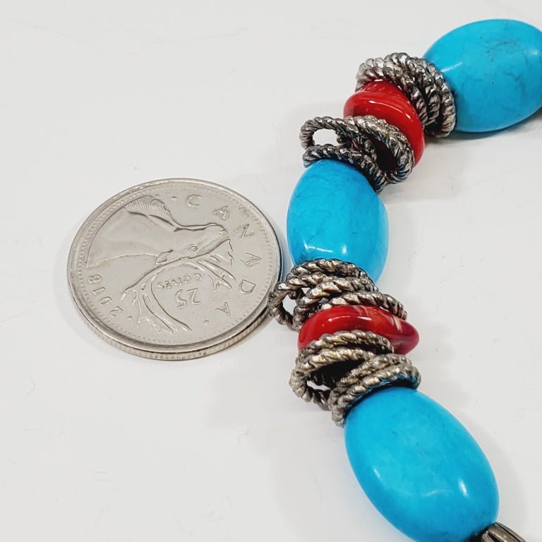 Beaded Bracelet Toggle Closure - Unique Collectibles