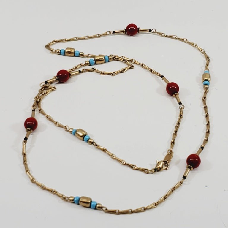 Vintage 32" Necklace by Avon - Unique Collectibles