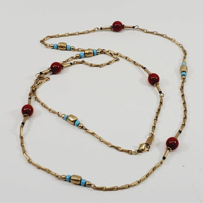 Vintage 32" Necklace by Avon - Unique Collectibles