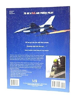 To Be a U.S Air Force Pilot Book 2004 by Henry Holden - Unique Collectibles