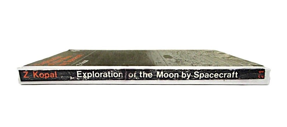 1968 Exploration of the Moon Spacecraft by Z Kopal - Unique Collectibles