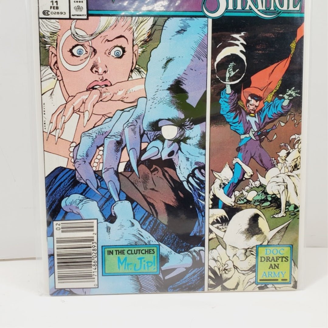 11 Strange Tales Dagger & Dr Strange 75¢ Marvel Comics - Unique Collectibles