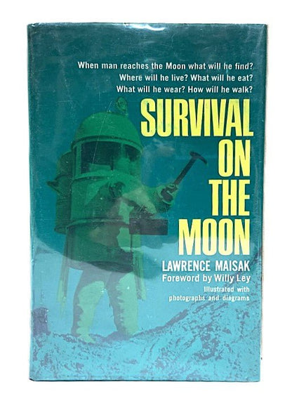 1966 Survival on the Moon - Unique Collectibles