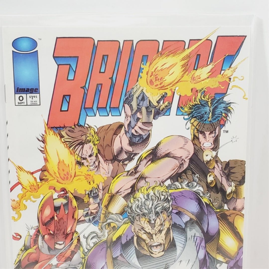 0 Brigade Image Comics - Unique Collectibles