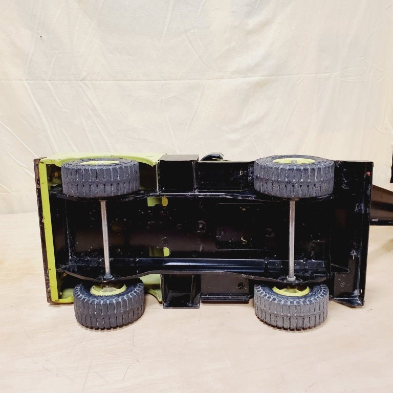 1967 Green Tonka Mighty Shovel 3930 Pressed Steel [50] - Unique Collectibles