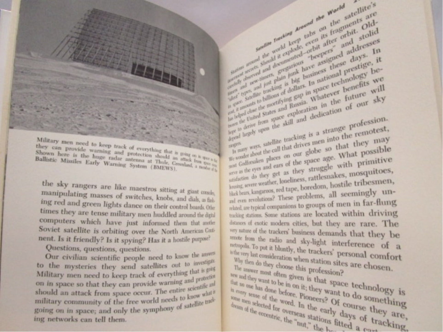 Sky Rangers: Satellite Tracking Around the World by Eloise Engle and Kenneth H. Drummond 1965 - Unique Collectibles