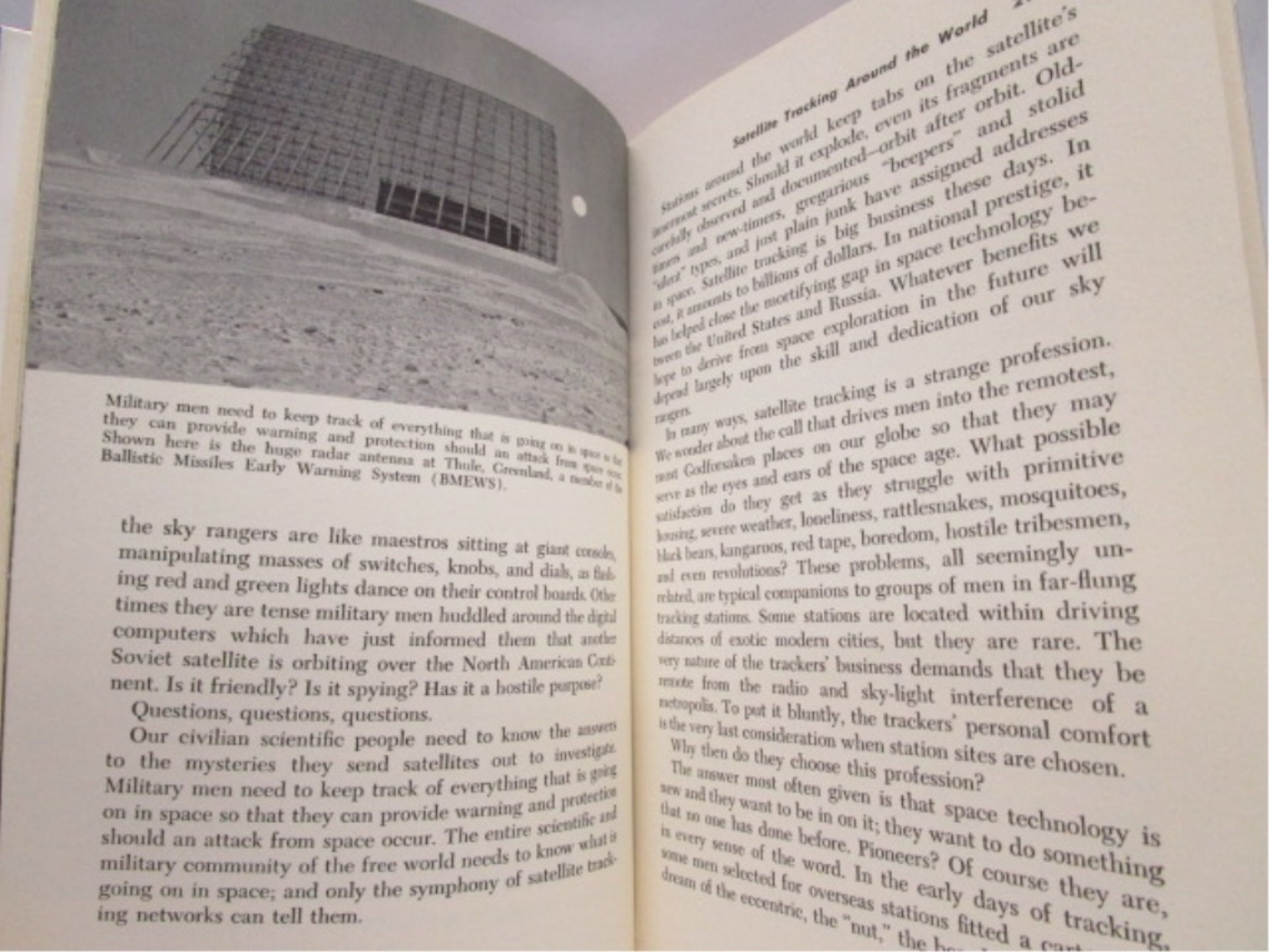 Sky Rangers: Satellite Tracking Around the World by Eloise Engle and Kenneth H. Drummond 1965 - Unique Collectibles