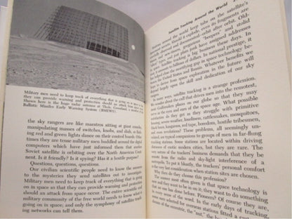 Sky Rangers: Satellite Tracking Around the World by Eloise Engle and Kenneth H. Drummond 1965 - Unique Collectibles