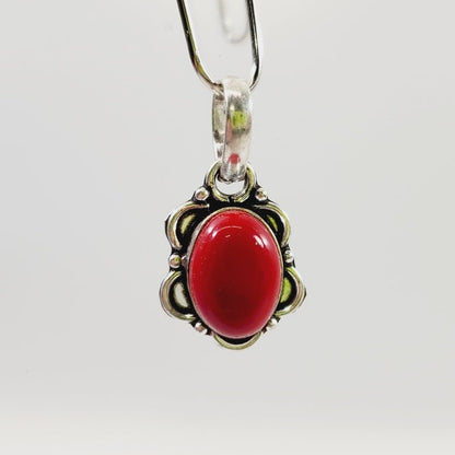 Red Agate Pendant - Unique Collectibles