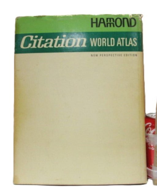Citation World Atlas New Perspective Edition 1966 by Hammond - Unique Collectibles