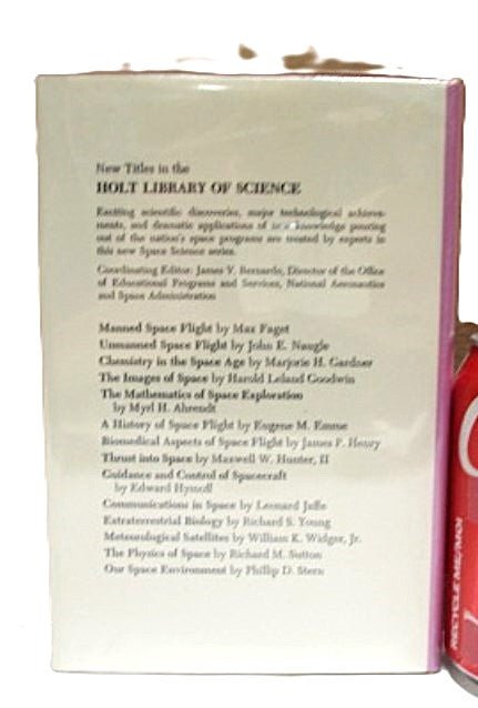 Unmanned Space Flight by John Naugle 1965 - Unique Collectibles
