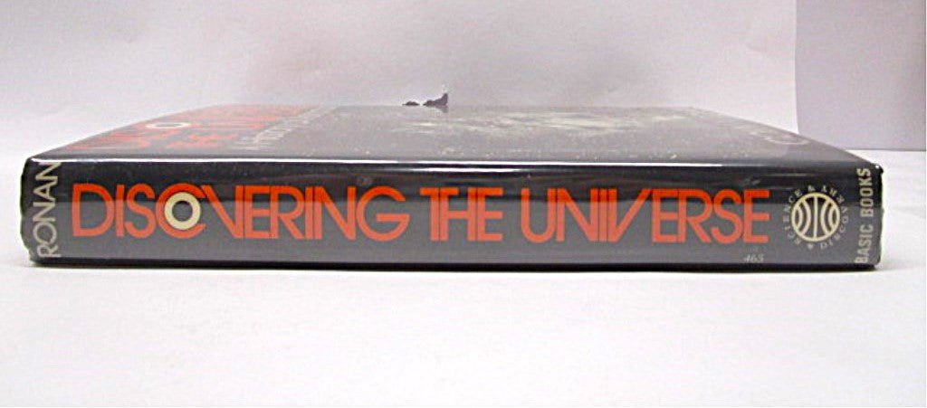 Discovering the Universe: A History of Astronomy by Colin A. Ronan Hardcover Book - Unique Collectibles