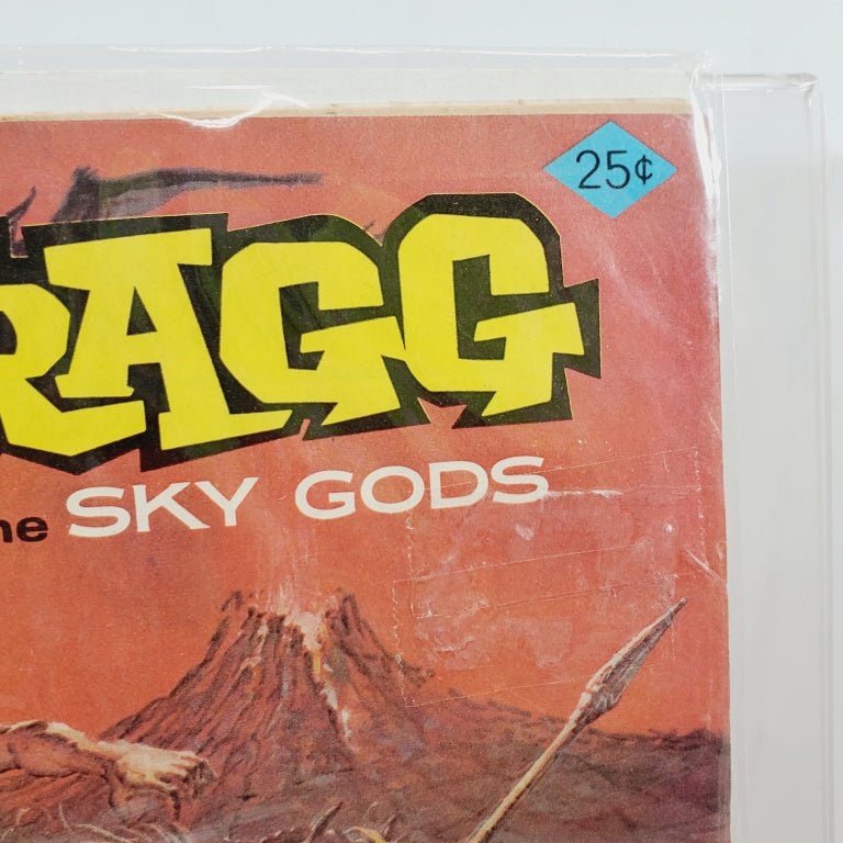 Tragg & The Sky Gods 25¢ Gold Key - Unique Collectibles
