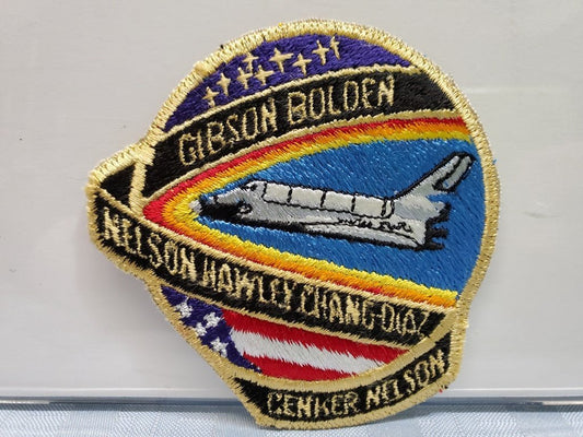 NASA Patch Gibson Bolden Nelson Hawley Chang - Diaz - Unique Collectibles