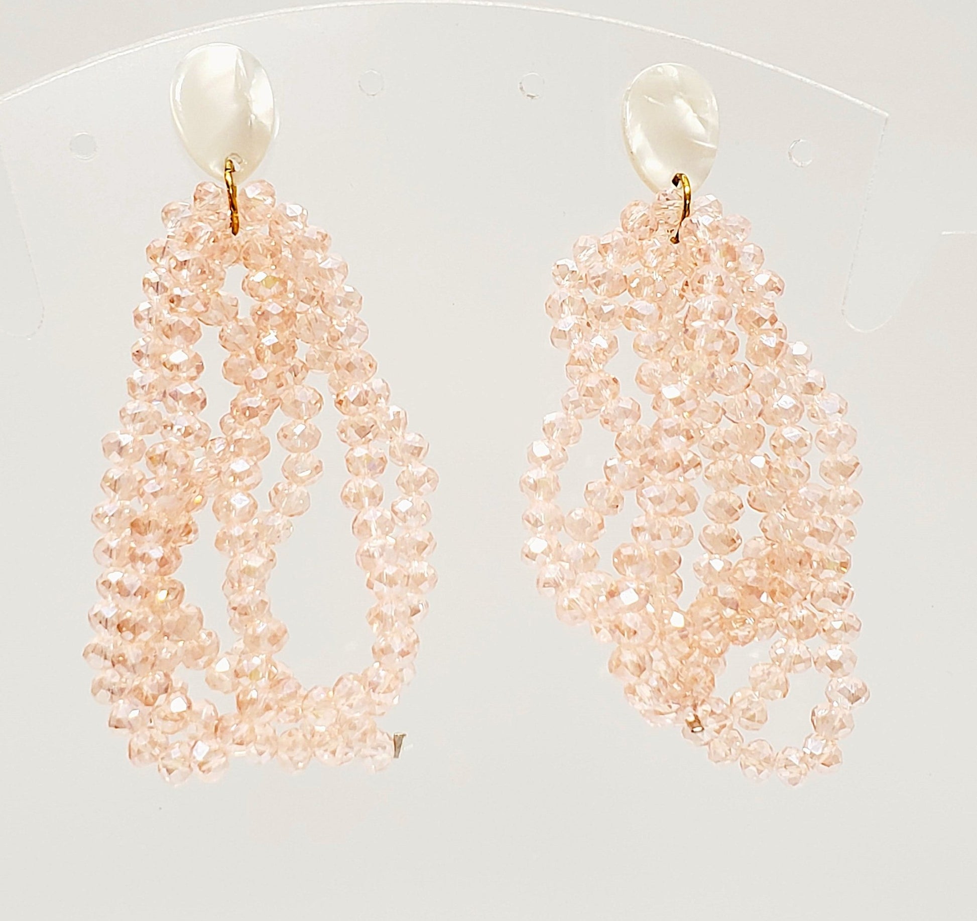 Crystal Earrings - Unique Collectibles