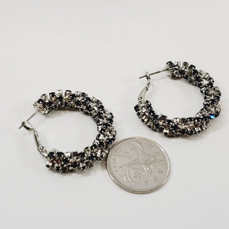 Vintage Unique Crystal Earrings - Unique Collectibles