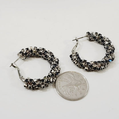 Vintage Unique Crystal Earrings - Unique Collectibles