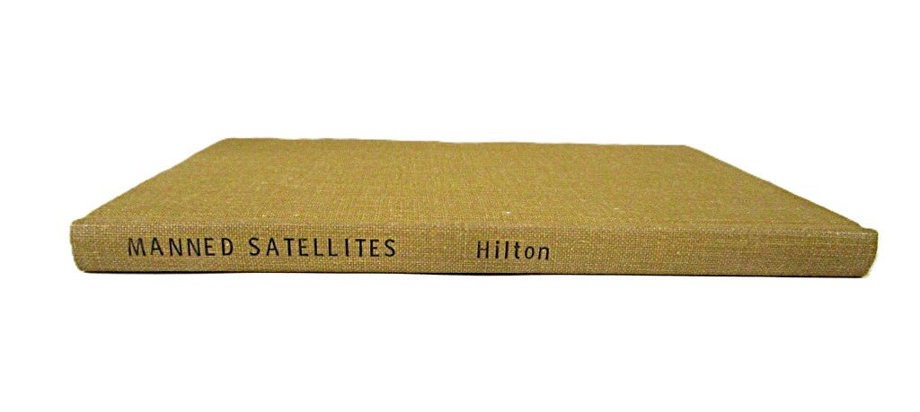1965 Manned Satllites By W Hilton - Unique Collectibles