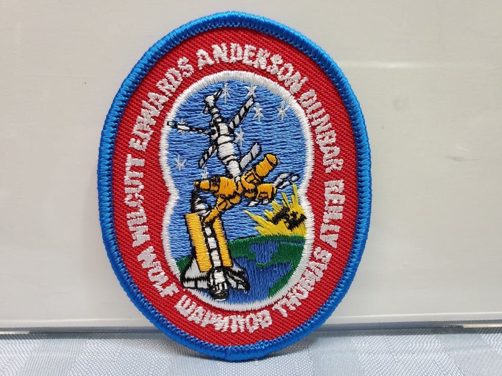 NASA Patch Edwards Anderson Dunbar Thomas Wolf + - Unique Collectibles