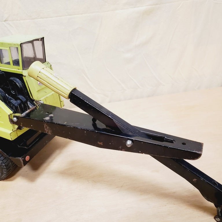 1967 Green Tonka Mighty Shovel 3930 Pressed Steel [50] - Unique Collectibles