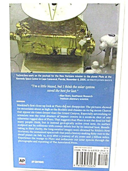 New Horizons Rediscovering Pluto by Marcia Dunn - Unique Collectibles