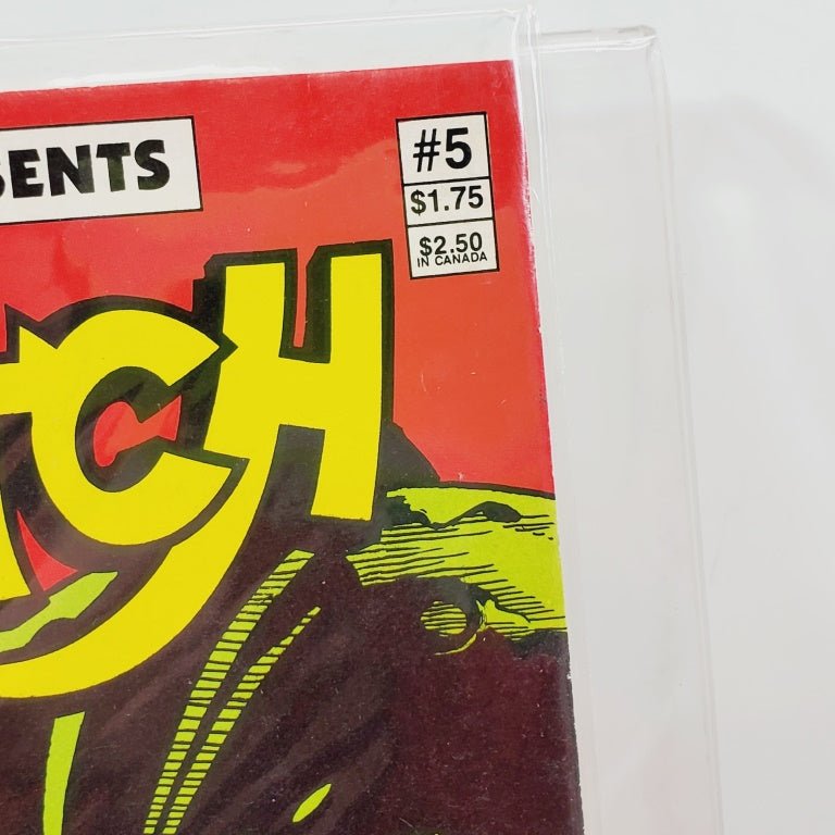 5 Scratch Outside Comics - Unique Collectibles