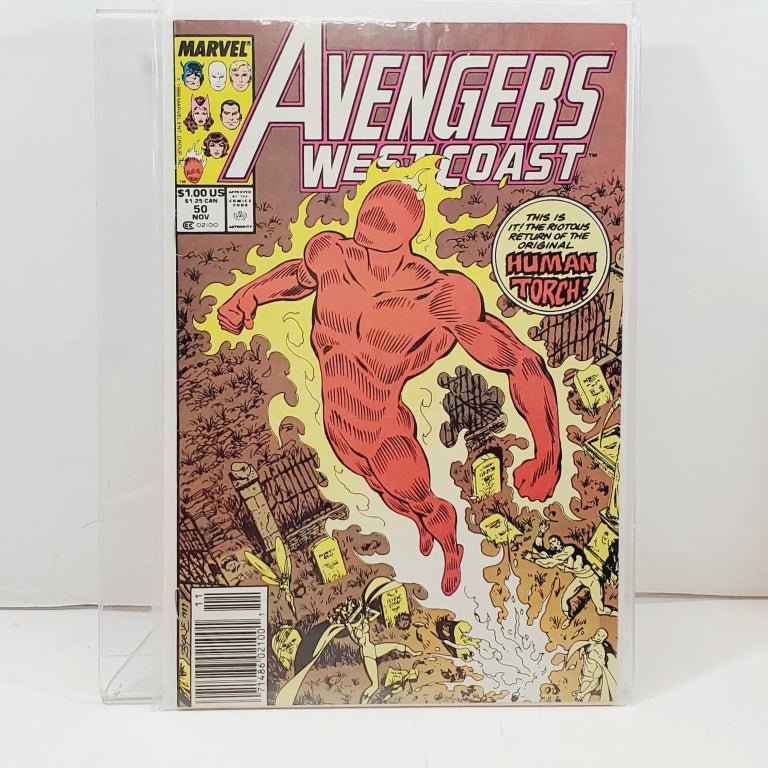 50 Avengers West Coast - Unique Collectibles
