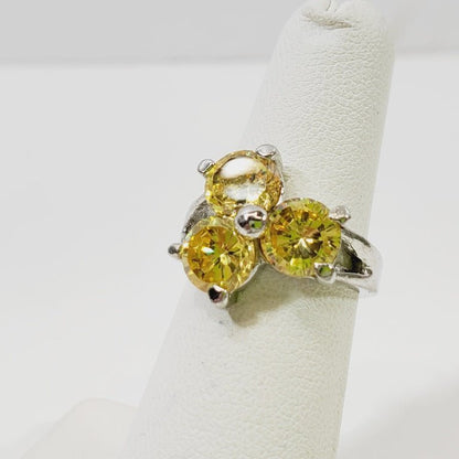 Crystal Ring Size 5.5 - Unique Collectibles
