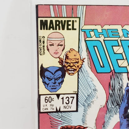 137 The New Defenders 60¢ Marvel Comics - Unique Collectibles