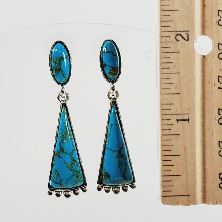 Blue Earrings - Unique Collectibles